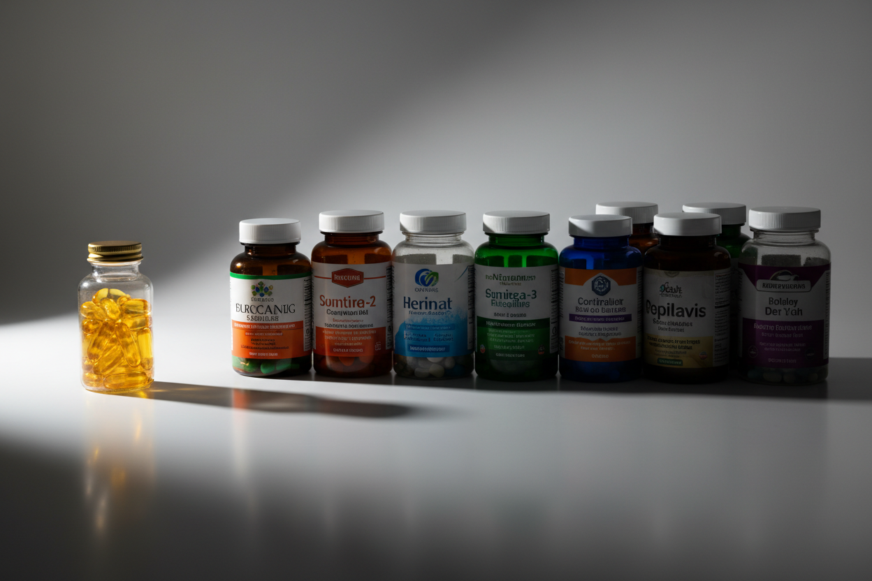 Why 90% of Supplements on the Market Are a Waste of Your Money