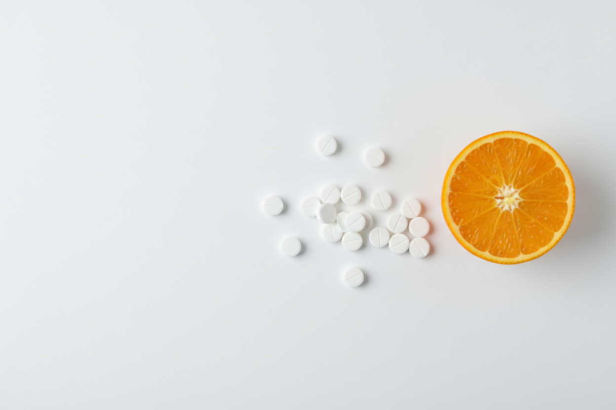 The Vitamin C Supplement You're Taking Is Probably Useless. Here's Why.