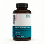 FormuLabs Premium Collagen Hydrolysate capsules bottle, 180 count