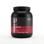 FormuLabs Premium Whey Protein chocolate pouch, 1000g