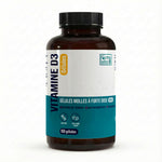 FormuLabs Vitamin D3 4000 IU softgels bottle, 180 count