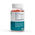 FormuLabs Ashwagandha + Vitamin B6 mixed berries gummies bottle, 60 count – view 3