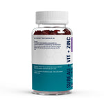 FormuLabs Elderberry, Vitamin C and Zinc immune gummies bottle, 60 count – view 3