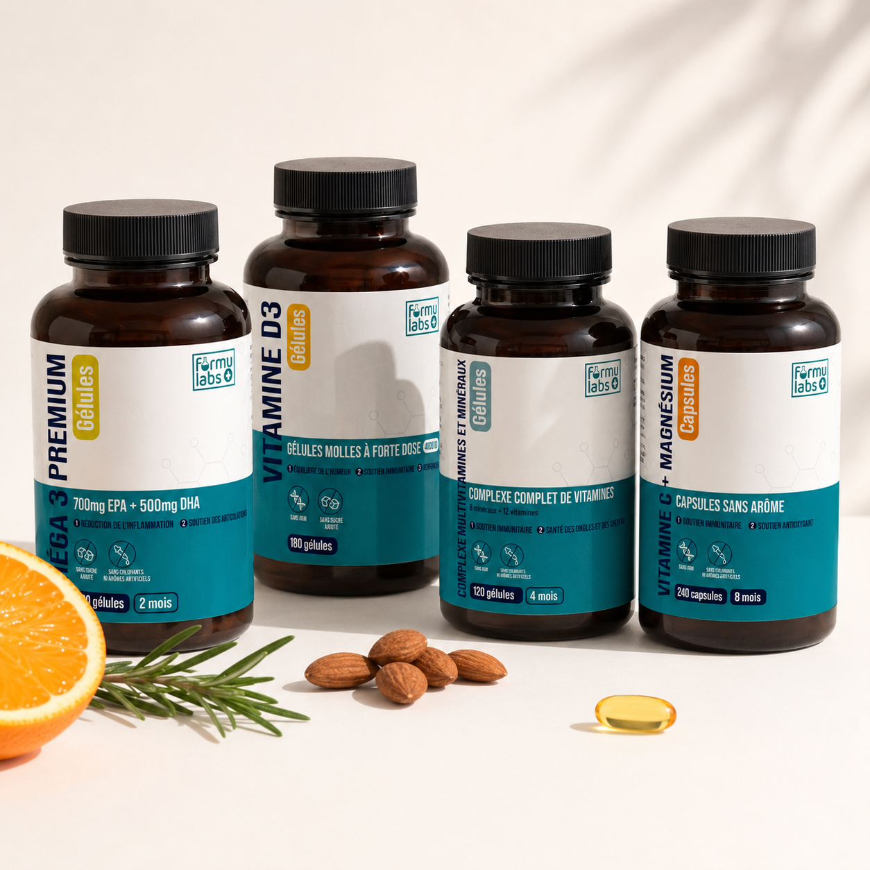 FormuLabs The Daily Stack supplement bundle