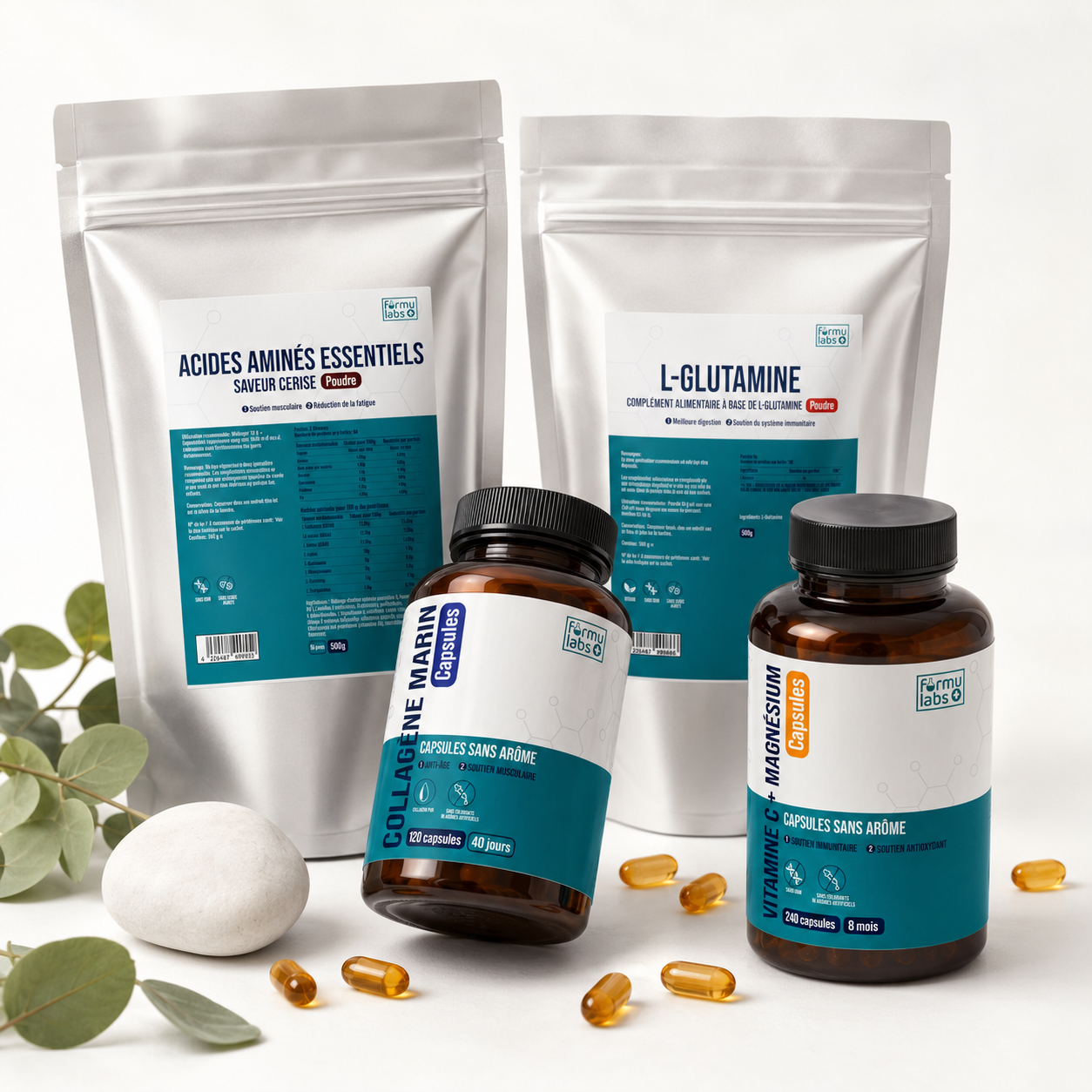 FormuLabs The Recovery Stack supplement bundle