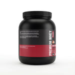 FormuLabs Premium Whey Protein strawberry pouch, 1000g – view 3