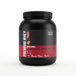 FormuLabs Premium Whey Protein cookies flavour pouch, 1000g