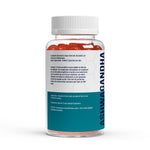 FormuLabs Ashwagandha + Vitamin B6 mixed berries gummies bottle, 60 count – view 2