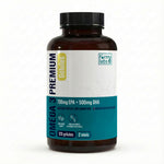 FormuLabs Omega-3 fish oil softgels bottle, 120 count