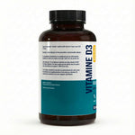 FormuLabs Vitamin D3 4000 IU softgels bottle, 180 count – view 3