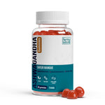 FormuLabs Ashwagandha + Vitamin B6 mango gummies bottle, 60 count – view 4
